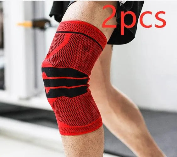 Sports Running Fitness Protection Knee Pads Brace Strap - Bellarte Enchanté Sports Running Fitness Protection Knee Pads Brace Strap