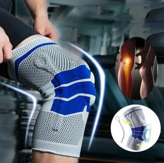 Sports Running Fitness Protection Knee Pads Brace Strap - Bellarte Enchanté Sports Running Fitness Protection Knee Pads Brace Strap