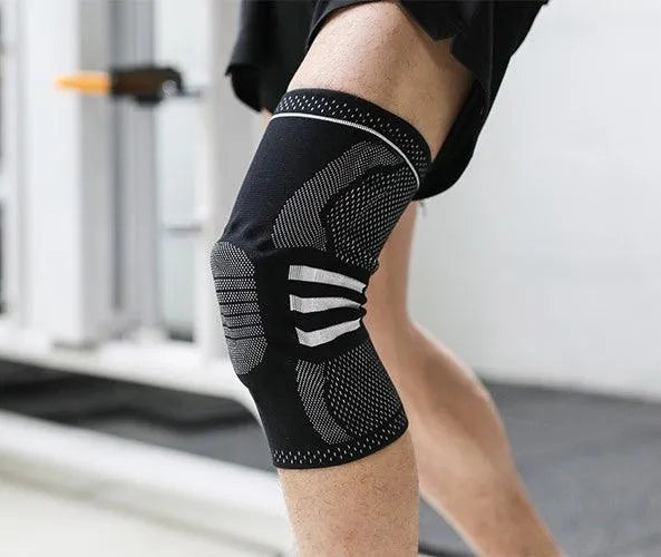 Sports Running Fitness Protection Knee Pads Brace Strap - Bellarte Enchanté Sports Running Fitness Protection Knee Pads Brace Strap