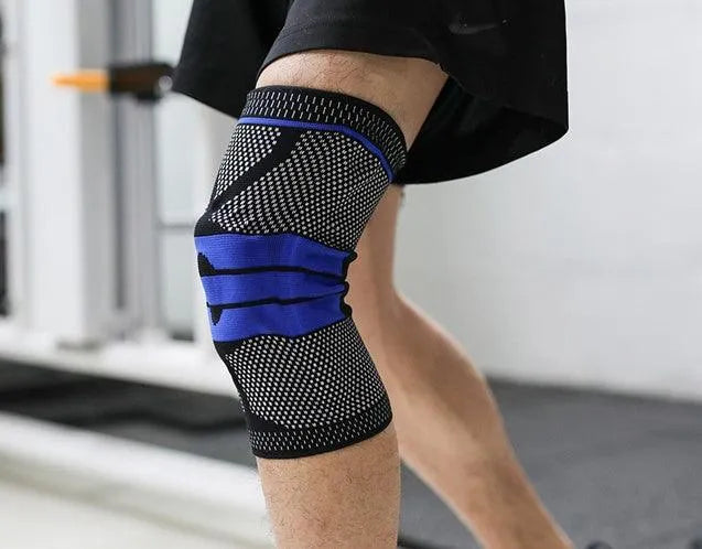 Sports Running Fitness Protection Knee Pads Brace Strap - Bellarte Enchanté Sports Running Fitness Protection Knee Pads Brace Strap