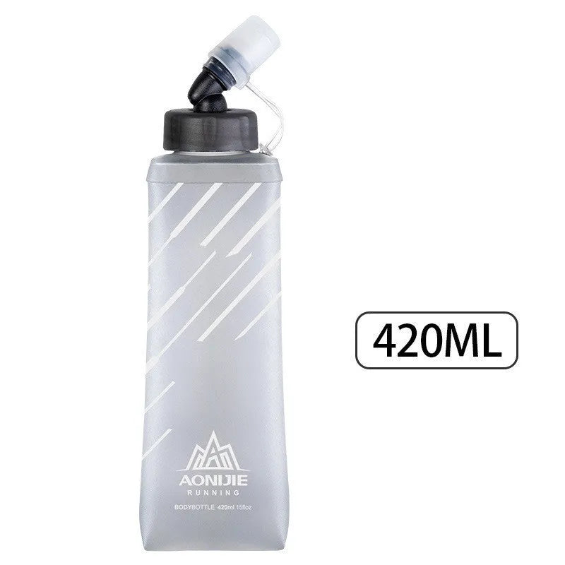 Sports Soft Water Bottle TPU Silicone Mouthpiece Water Bag - Bellarte Enchanté Sports Soft Water Bottle TPU Silicone Mouthpiece Water Bag