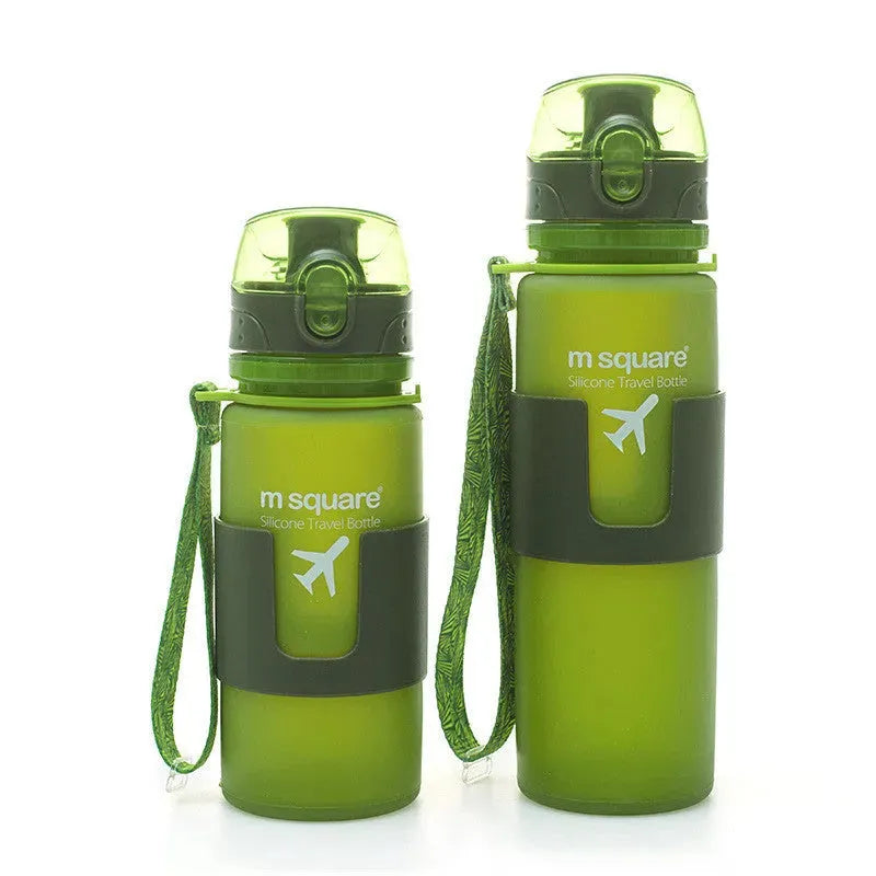 Sports Water Bottle Light Portable Soft Water Bag - Bellarte Enchanté Sports Water Bottle Light Portable Soft Water Bag