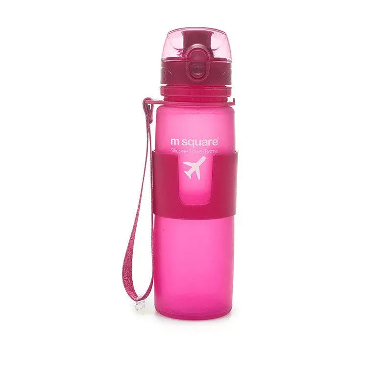 Sports Water Bottle Light Portable Soft Water Bag - Bellarte Enchanté Sports Water Bottle Light Portable Soft Water Bag