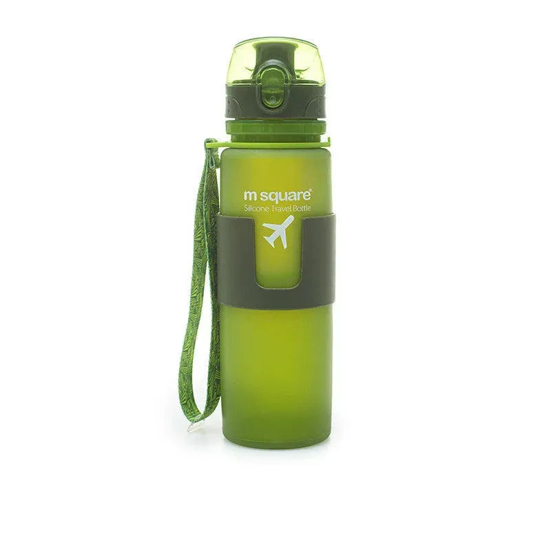 Sports Water Bottle Light Portable Soft Water Bag - Bellarte Enchanté Sports Water Bottle Light Portable Soft Water Bag