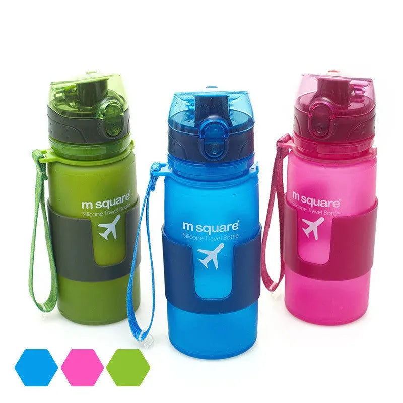 Sports Water Bottle Light Portable Soft Water Bag - Bellarte Enchanté Sports Water Bottle Light Portable Soft Water Bag
