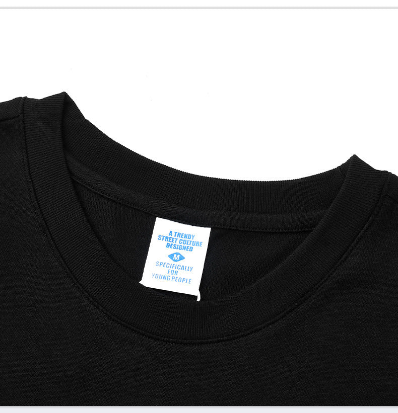 Spring And Summer Men's Clothing Fashion Print T-shirt - Bellarte Enchanté Spring And Summer Men's Clothing Fashion Print T-shirt
