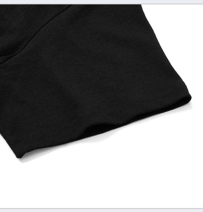 Spring And Summer Men's Clothing Fashion Print T-shirt - Bellarte Enchanté Spring And Summer Men's Clothing Fashion Print T-shirt