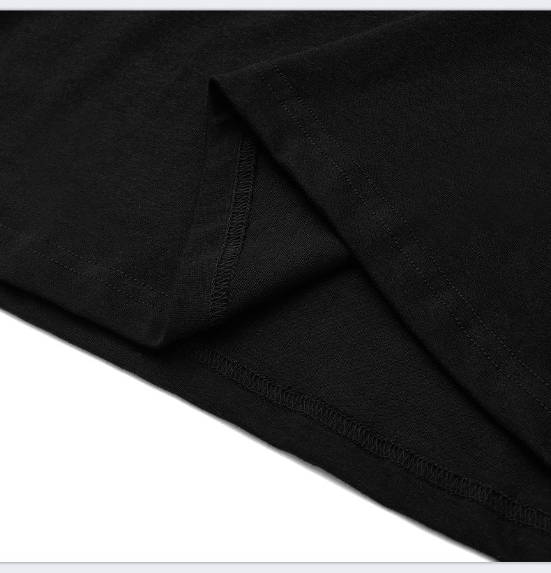 Spring And Summer Men's Clothing Fashion Print T-shirt - Bellarte Enchanté Spring And Summer Men's Clothing Fashion Print T-shirt