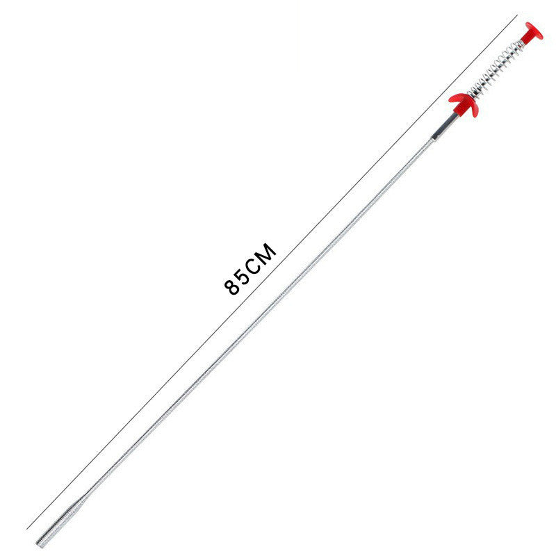 Spring Plumbing Tool Household Hair Cleaner - Bellarte Enchanté Spring Plumbing Tool Household Hair Cleaner