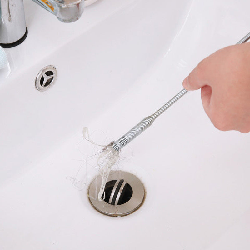 Spring Plumbing Tool Household Hair Cleaner - Bellarte Enchanté Spring Plumbing Tool Household Hair Cleaner