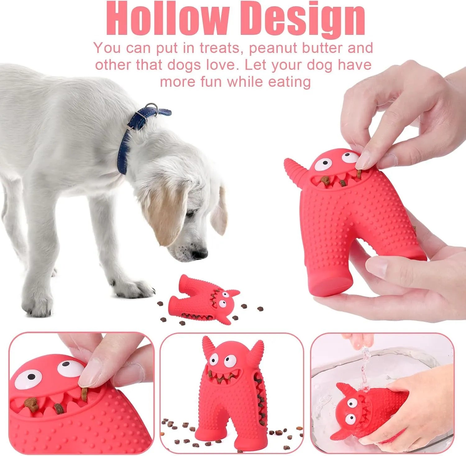 Squeaky Dog Toys For Aggressive Chewers,Durable Interactive Dog Chew Toy For Small Dogs, - Bellarte Enchanté Squeaky Dog Toys For Aggressive Chewers,Durable Interactive Dog Chew Toy For Small Dogs,