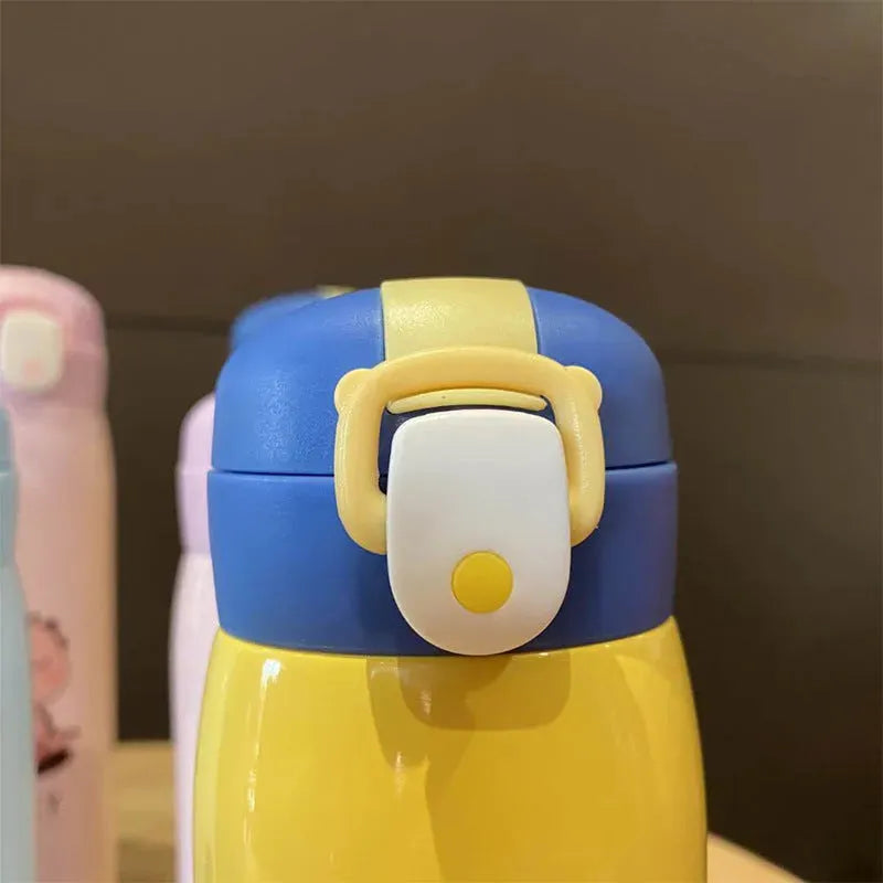 Stainless Steel Bounce Cover Children's Thermos Mug - Bellarte Enchanté Stainless Steel Bounce Cover Children's Thermos Mug