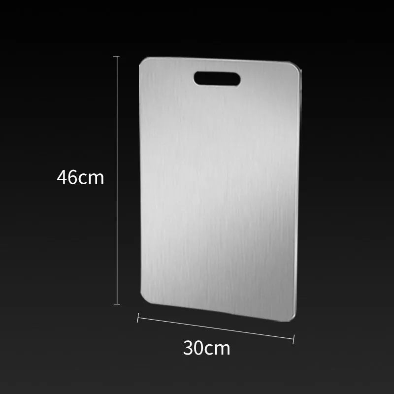Stainless Steel Cutting Board Chinese Square Cutting Board - Bellarte Enchanté Stainless Steel Cutting Board Chinese Square Cutting Board