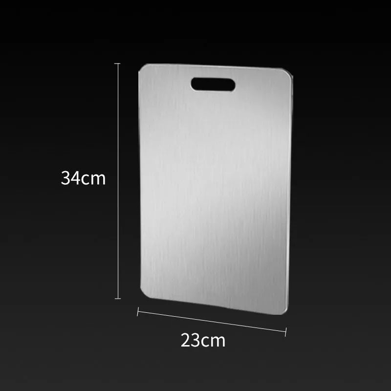 Stainless Steel Cutting Board Chinese Square Cutting Board - Bellarte Enchanté Stainless Steel Cutting Board Chinese Square Cutting Board