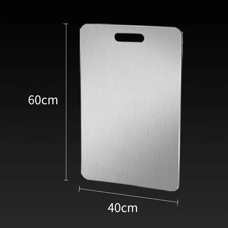 Stainless Steel Cutting Board Chinese Square Cutting Board - Bellarte Enchanté Stainless Steel Cutting Board Chinese Square Cutting Board