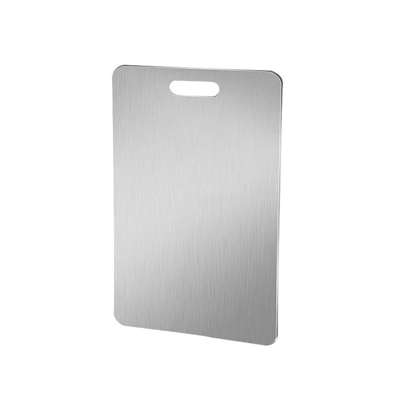 Stainless Steel Cutting Board Chinese Square Cutting Board - Bellarte Enchanté Stainless Steel Cutting Board Chinese Square Cutting Board