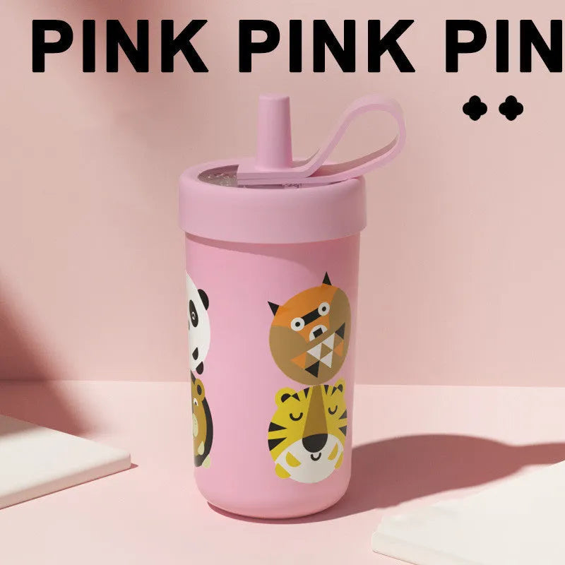 Stainless Steel Hollow Insulation Straw Cup - Bellarte Enchanté Stainless Steel Hollow Insulation Straw Cup