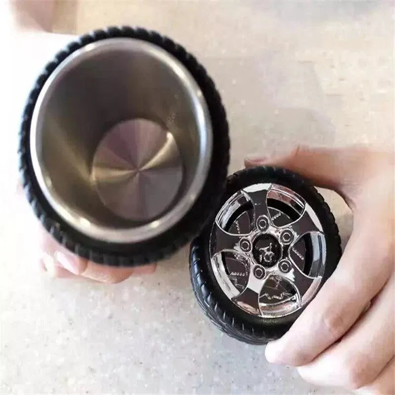 Stainless Steel insulated Coffee Cup MIchelin - Bellarte Enchanté Stainless Steel insulated Coffee Cup MIchelin