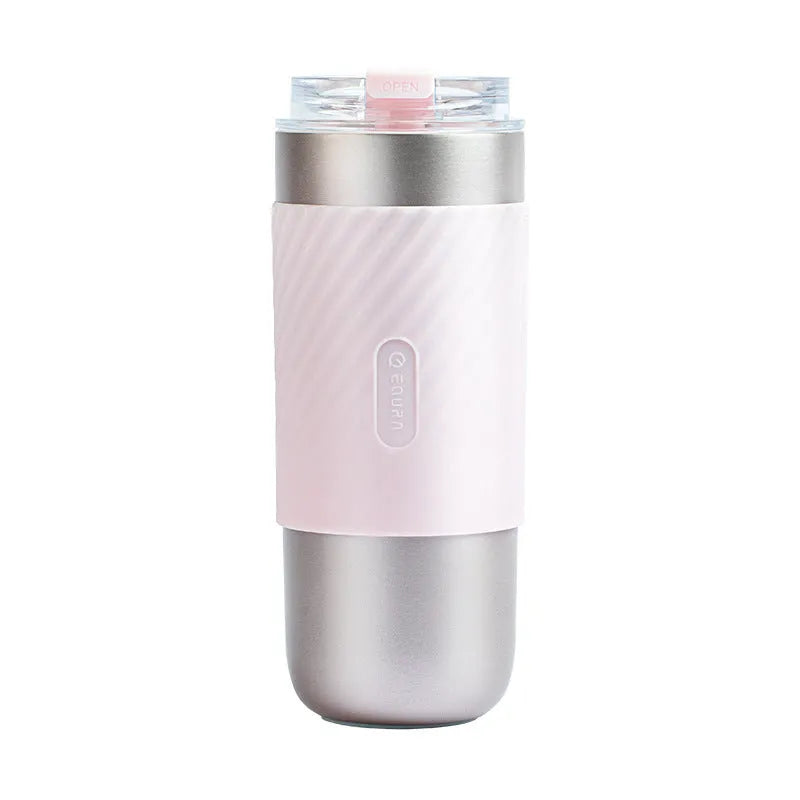Stainless Steel Large Capacity Cold And Heat Preservation Water Cup - Bellarte Enchanté Stainless Steel Large Capacity Cold And Heat Preservation Water Cup