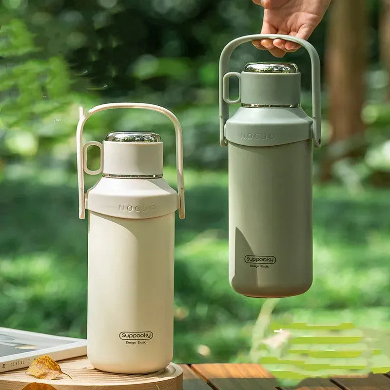 Stainless Steel Large Capacity Insulation Pot Good-looking - Bellarte Enchanté Stainless Steel Large Capacity Insulation Pot Good-looking