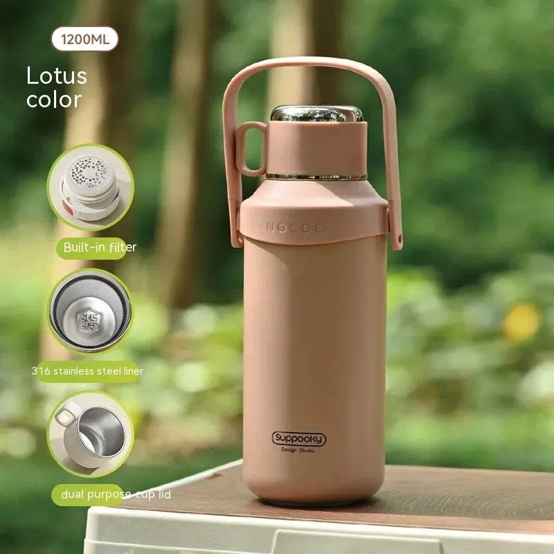 Stainless Steel Large Capacity Insulation Pot Good-looking - Bellarte Enchanté Stainless Steel Large Capacity Insulation Pot Good-looking