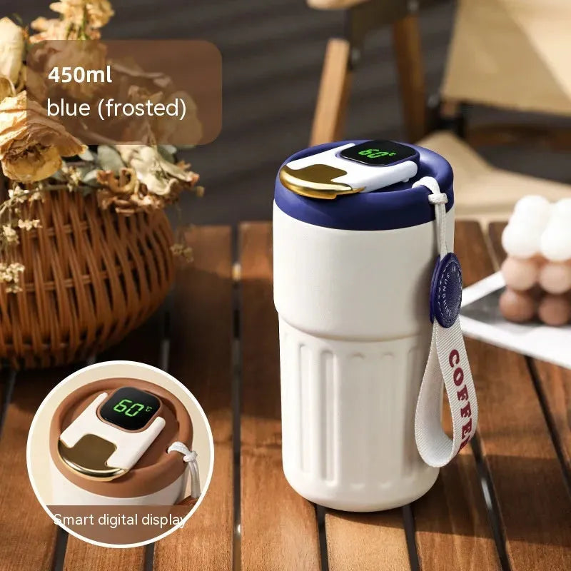 Stainless Steel Portable Advanced Portable Vacuum Cup - Bellarte Enchanté Stainless Steel Portable Advanced Portable Vacuum Cup