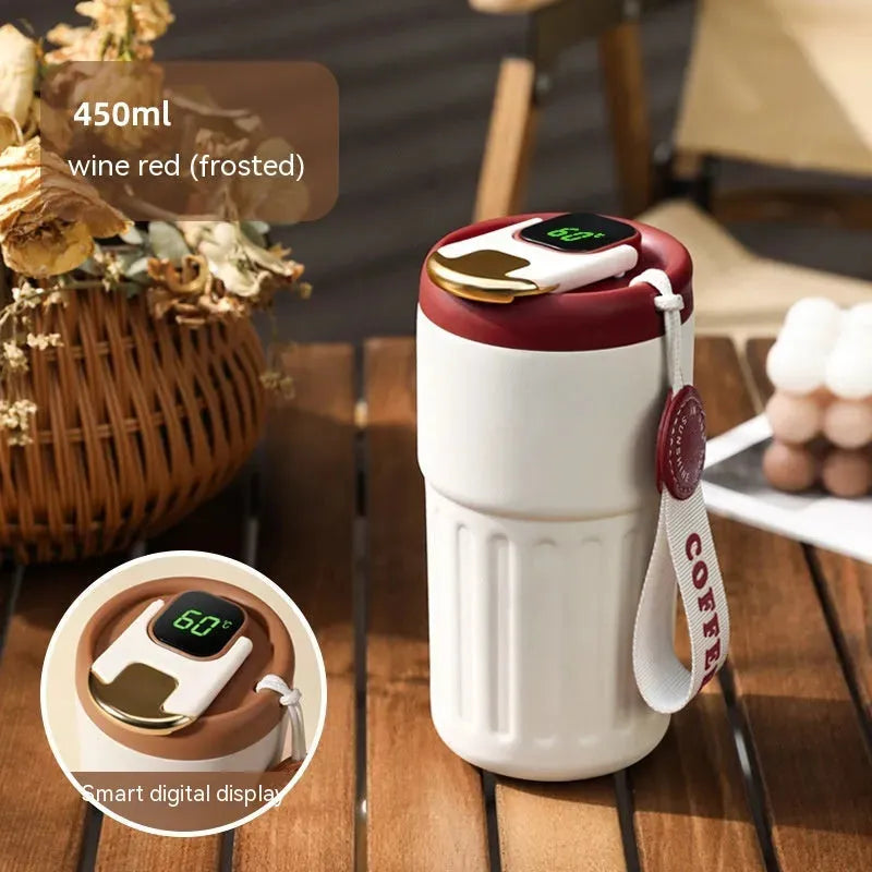 Stainless Steel Portable Advanced Portable Vacuum Cup - Bellarte Enchanté Stainless Steel Portable Advanced Portable Vacuum Cup