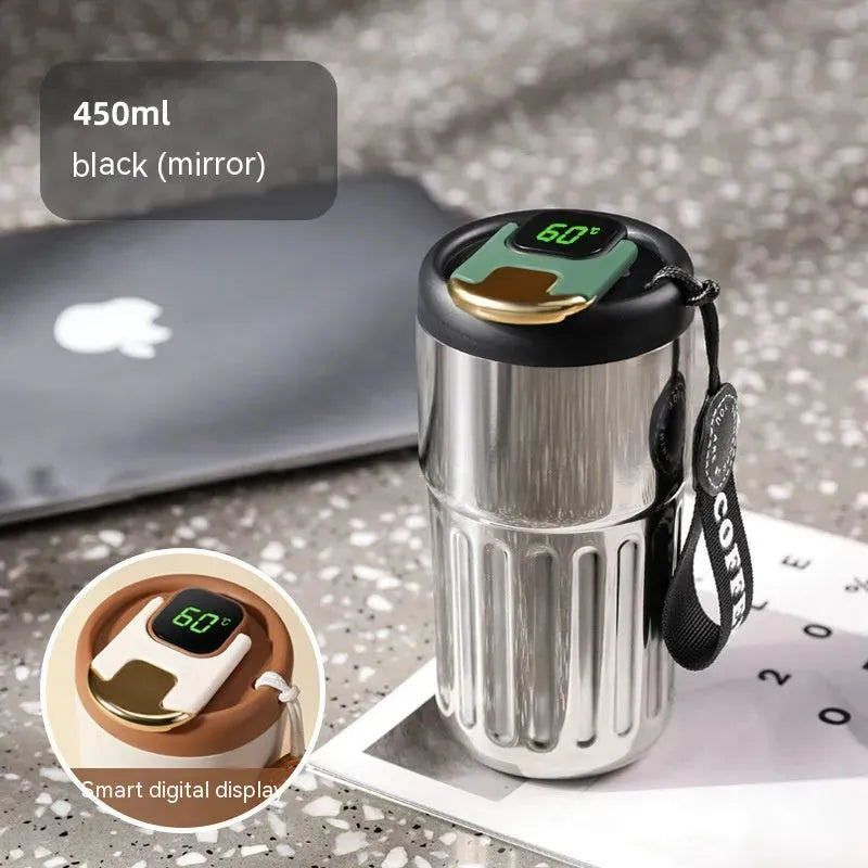 Stainless Steel Portable Advanced Portable Vacuum Cup - Bellarte Enchanté Stainless Steel Portable Advanced Portable Vacuum Cup