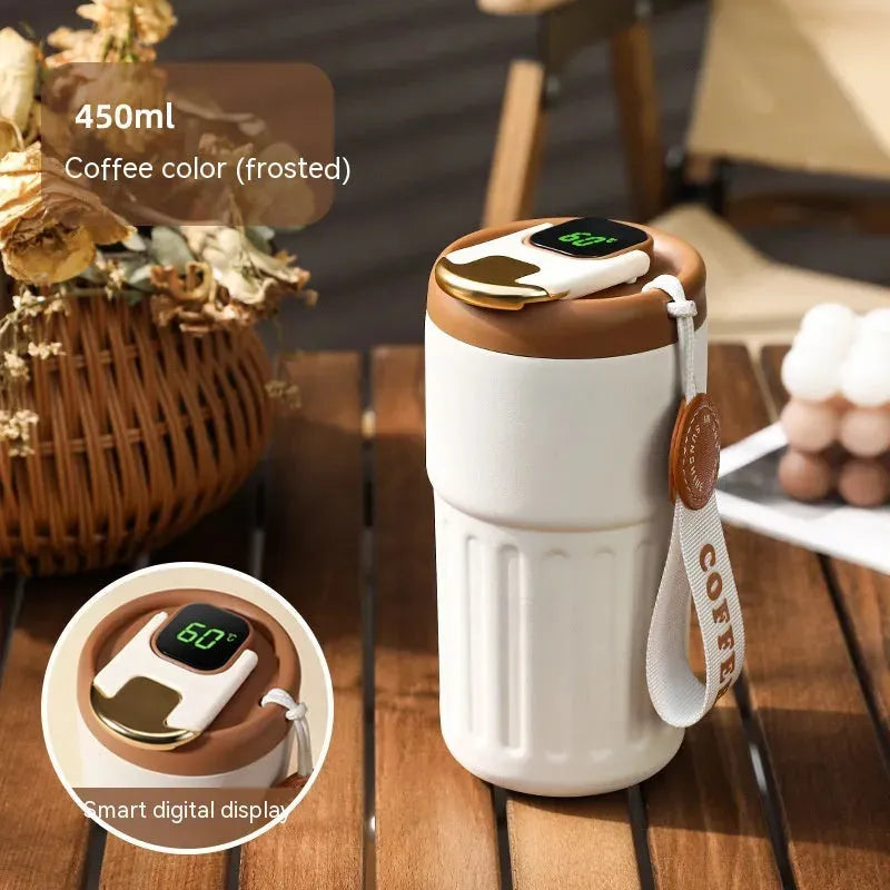 Stainless Steel Portable Advanced Portable Vacuum Cup - Bellarte Enchanté Stainless Steel Portable Advanced Portable Vacuum Cup
