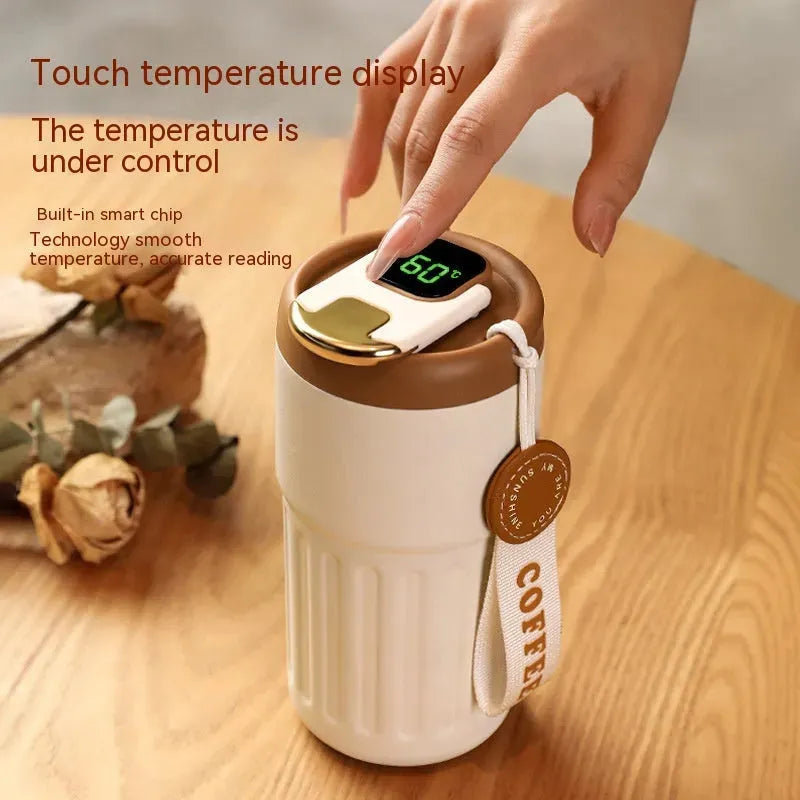 Stainless Steel Portable Advanced Portable Vacuum Cup - Bellarte Enchanté Stainless Steel Portable Advanced Portable Vacuum Cup