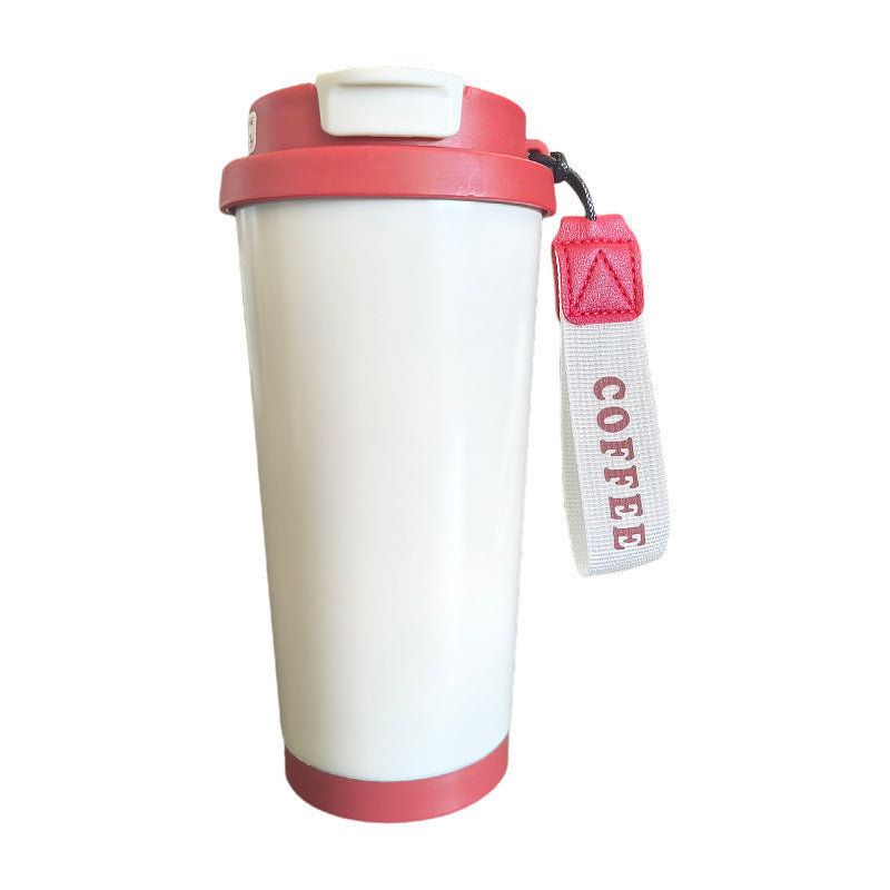 Stainless Steel Portable Coffee Cup - Bellarte Enchanté Stainless Steel Portable Coffee Cup