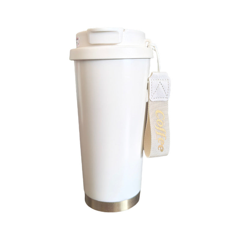 Stainless Steel Portable Coffee Cup - Bellarte Enchanté Stainless Steel Portable Coffee Cup