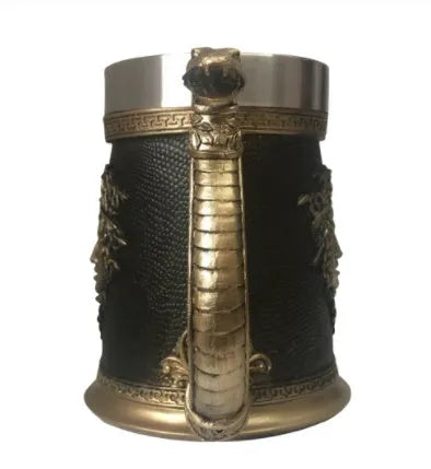 Stainless steel resin European mug - Bellarte Enchanté Stainless steel resin European mug