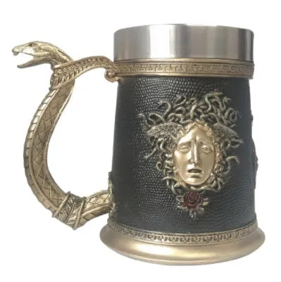 Stainless steel resin European mug - Bellarte Enchanté Stainless steel resin European mug
