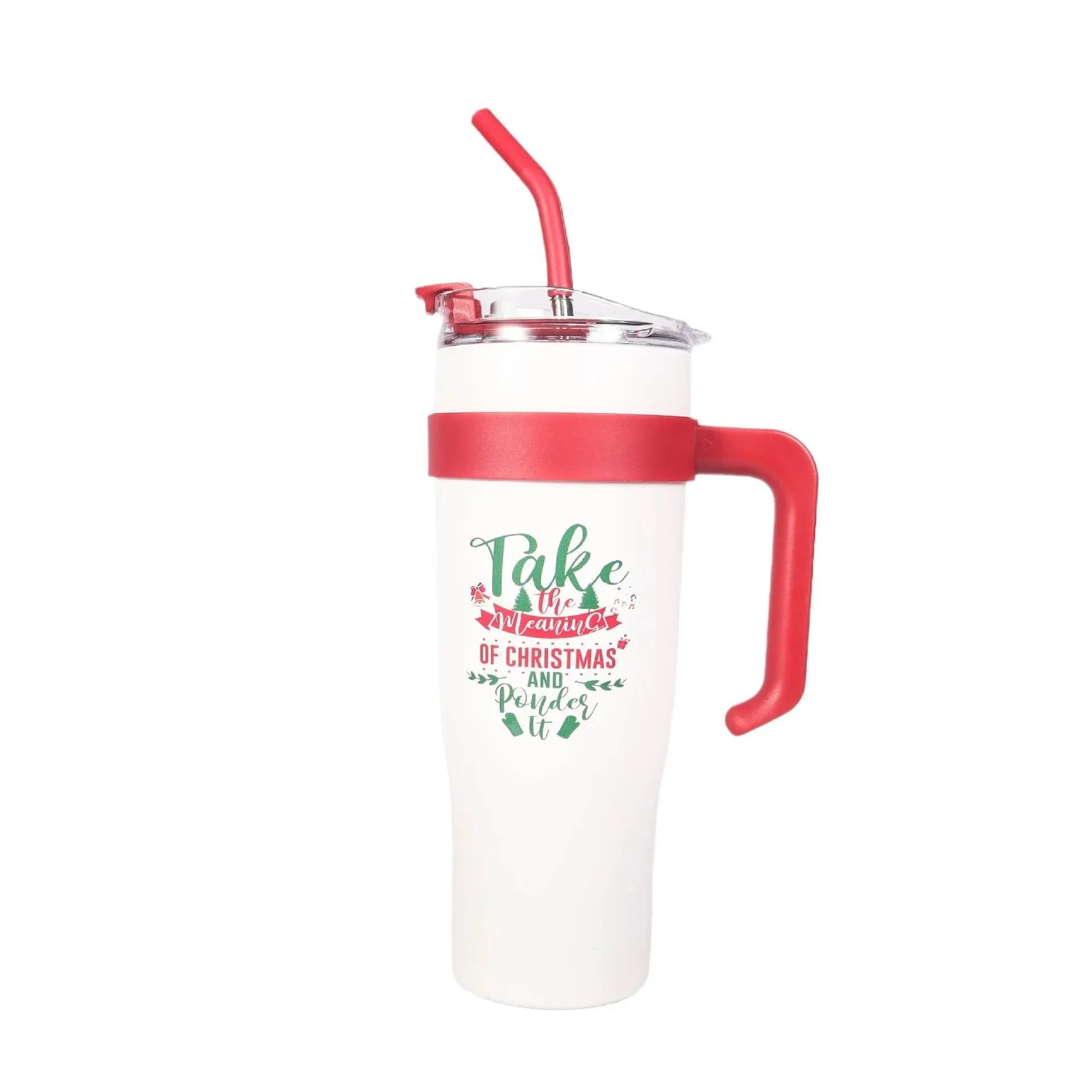 Stainless Steel Straw Creative Cartoon Outdoor Large Capacity Cup - Bellarte Enchanté Stainless Steel Straw Creative Cartoon Outdoor Large Capacity Cup