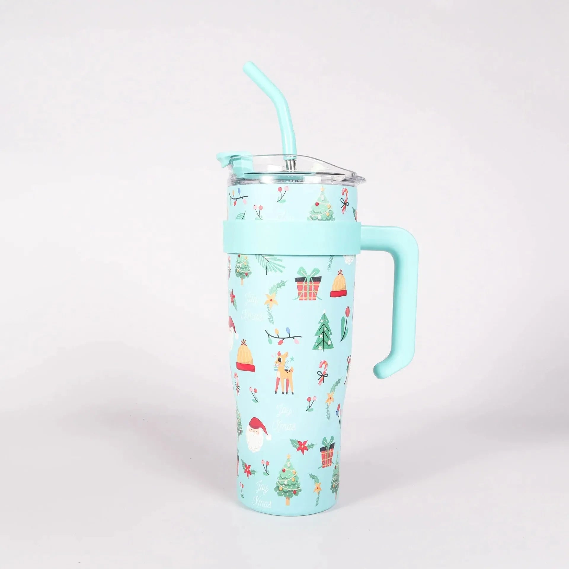 Stainless Steel Straw Creative Cartoon Outdoor Large Capacity Cup - Bellarte Enchanté Stainless Steel Straw Creative Cartoon Outdoor Large Capacity Cup