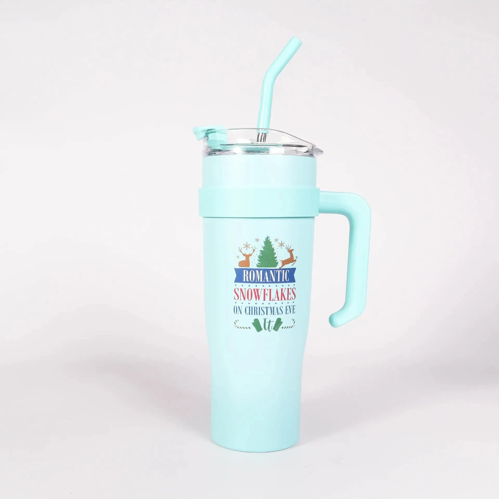 Stainless Steel Straw Creative Cartoon Outdoor Large Capacity Cup - Bellarte Enchanté Stainless Steel Straw Creative Cartoon Outdoor Large Capacity Cup