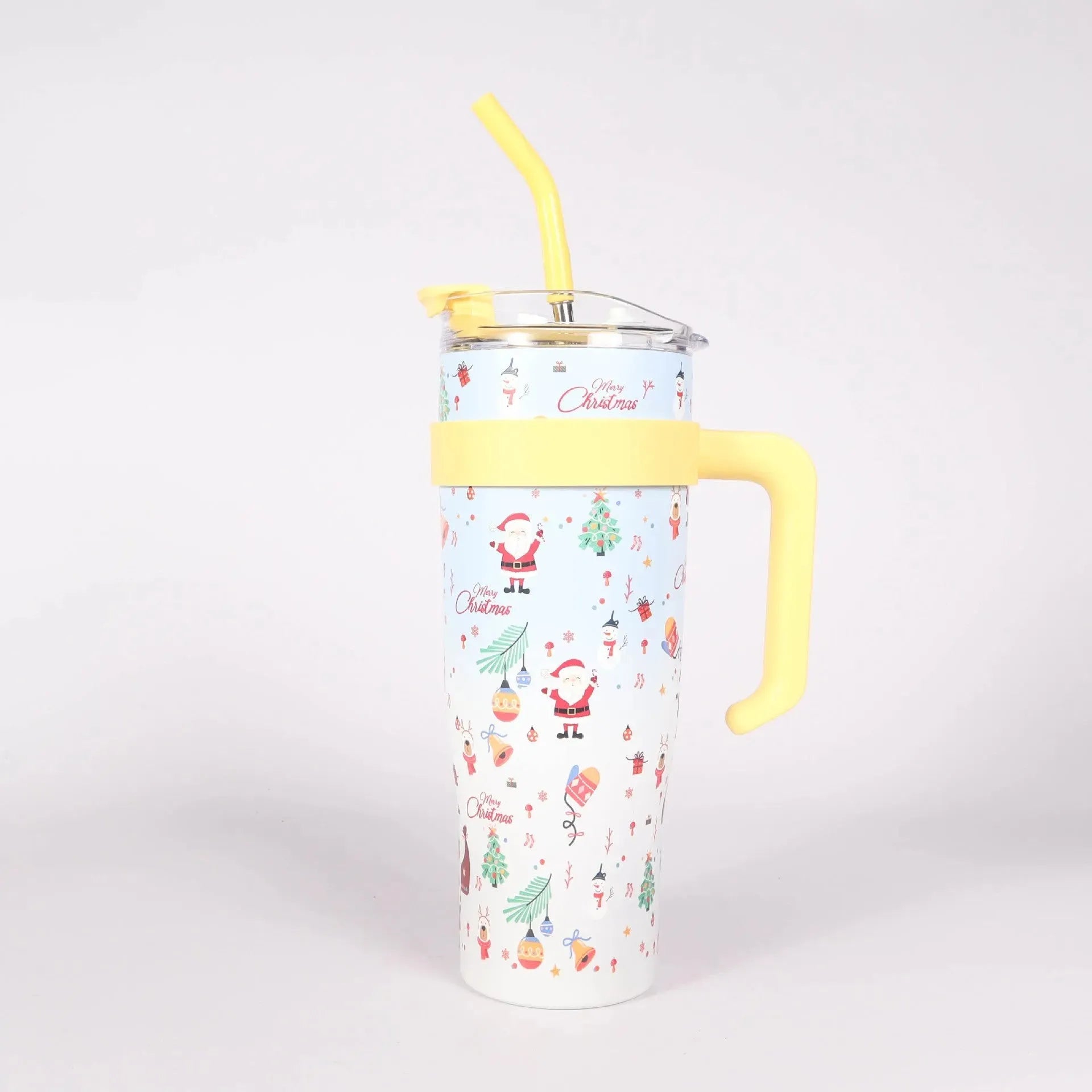 Stainless Steel Straw Creative Cartoon Outdoor Large Capacity Cup - Bellarte Enchanté Stainless Steel Straw Creative Cartoon Outdoor Large Capacity Cup