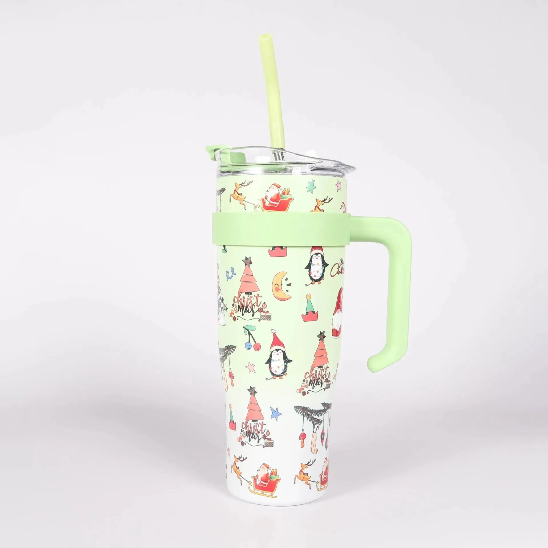 Stainless Steel Straw Creative Cartoon Outdoor Large Capacity Cup - Bellarte Enchanté Stainless Steel Straw Creative Cartoon Outdoor Large Capacity Cup