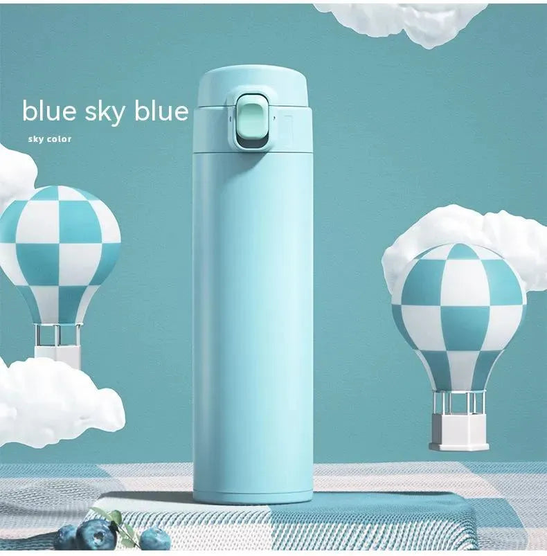 Stainless Steel Thermos Cup Fashion Male And Female - Bellarte Enchanté Stainless Steel Thermos Cup Fashion Male And Female