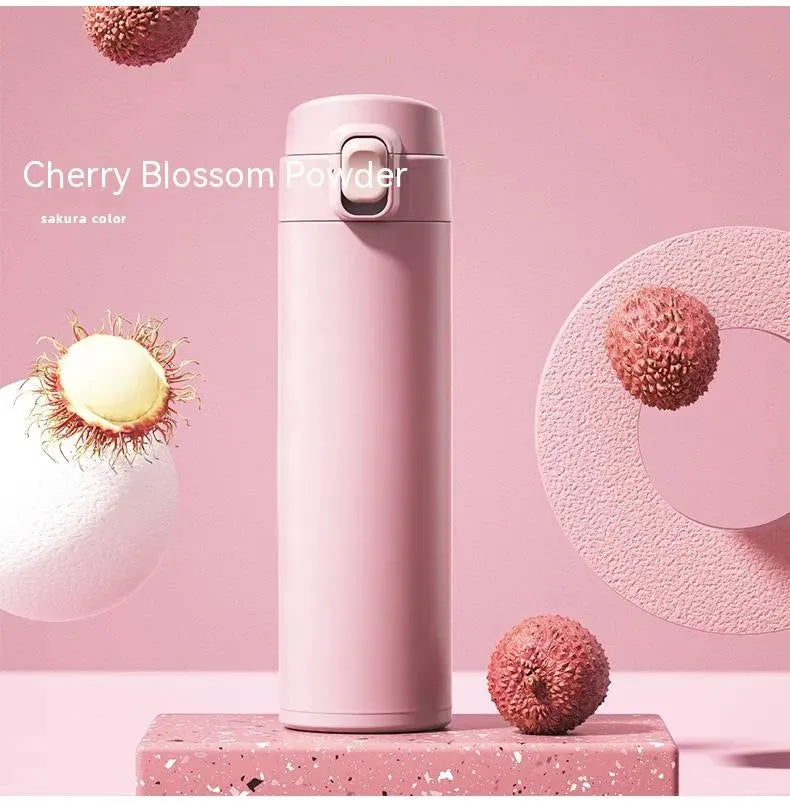 Stainless Steel Thermos Cup Fashion Male And Female - Bellarte Enchanté Stainless Steel Thermos Cup Fashion Male And Female