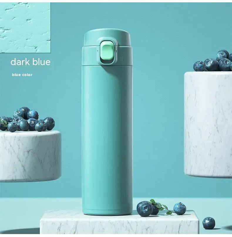 Stainless Steel Thermos Cup Fashion Male And Female - Bellarte Enchanté Stainless Steel Thermos Cup Fashion Male And Female