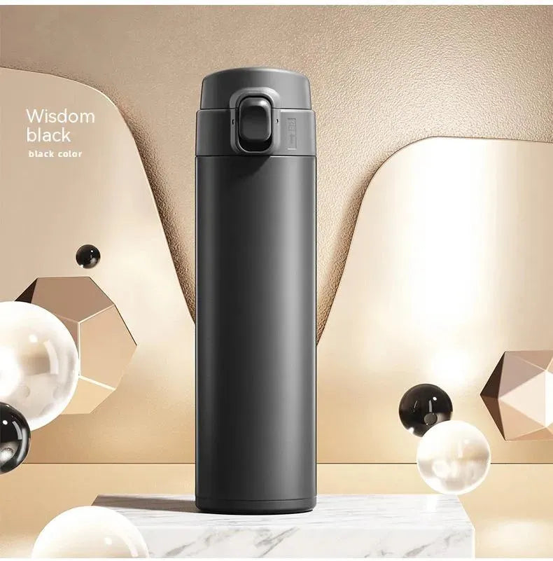 Stainless Steel Thermos Cup Fashion Male And Female - Bellarte Enchanté Stainless Steel Thermos Cup Fashion Male And Female