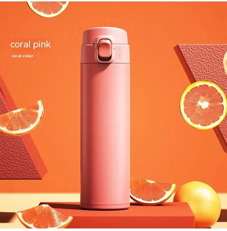 Stainless Steel Thermos Cup Fashion Male And Female - Bellarte Enchanté Stainless Steel Thermos Cup Fashion Male And Female