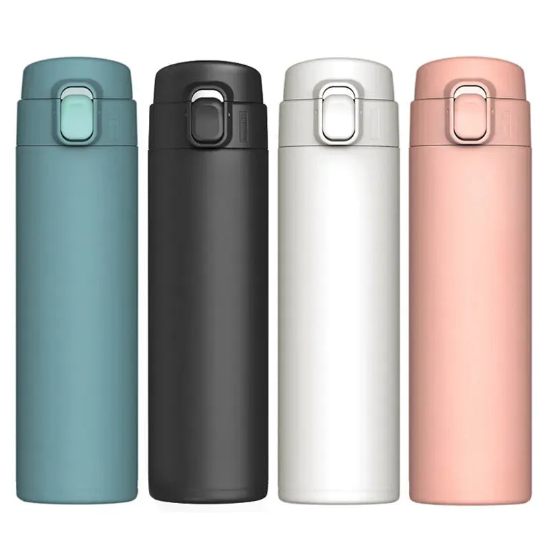 Stainless Steel Thermos Cup Fashion Male And Female - Bellarte Enchanté Stainless Steel Thermos Cup Fashion Male And Female