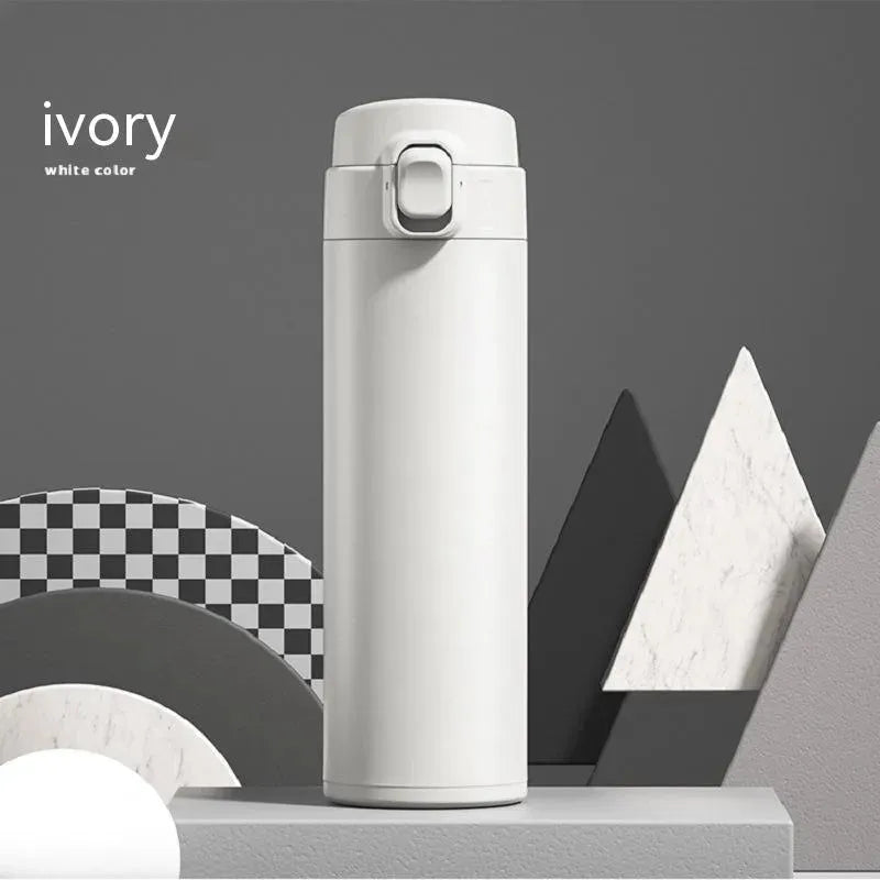 Stainless Steel Thermos Cup Fashion Male And Female - Bellarte Enchanté Stainless Steel Thermos Cup Fashion Male And Female