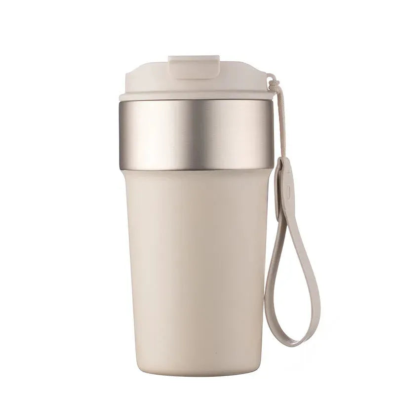 Stainless Steel Vacuum Cup Coffee Cup Portable Double Layer - Bellarte Enchanté Stainless Steel Vacuum Cup Coffee Cup Portable Double Layer