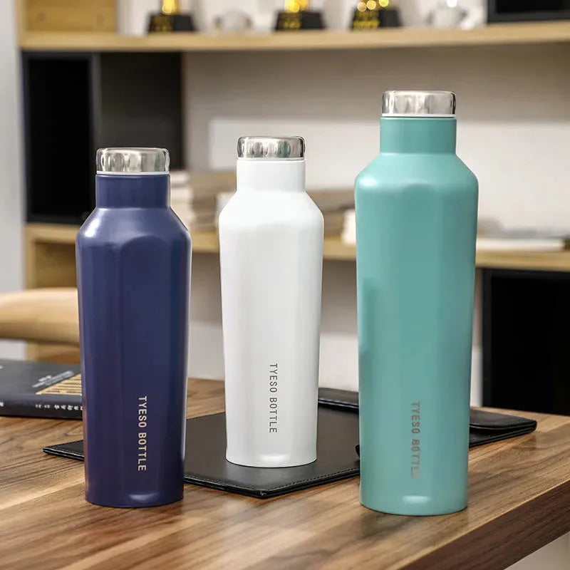 Stainless Steel Vacuum Flask Water Cup Outdoor Sports Water Bottle - Bellarte Enchanté Stainless Steel Vacuum Flask Water Cup Outdoor Sports Water Bottle