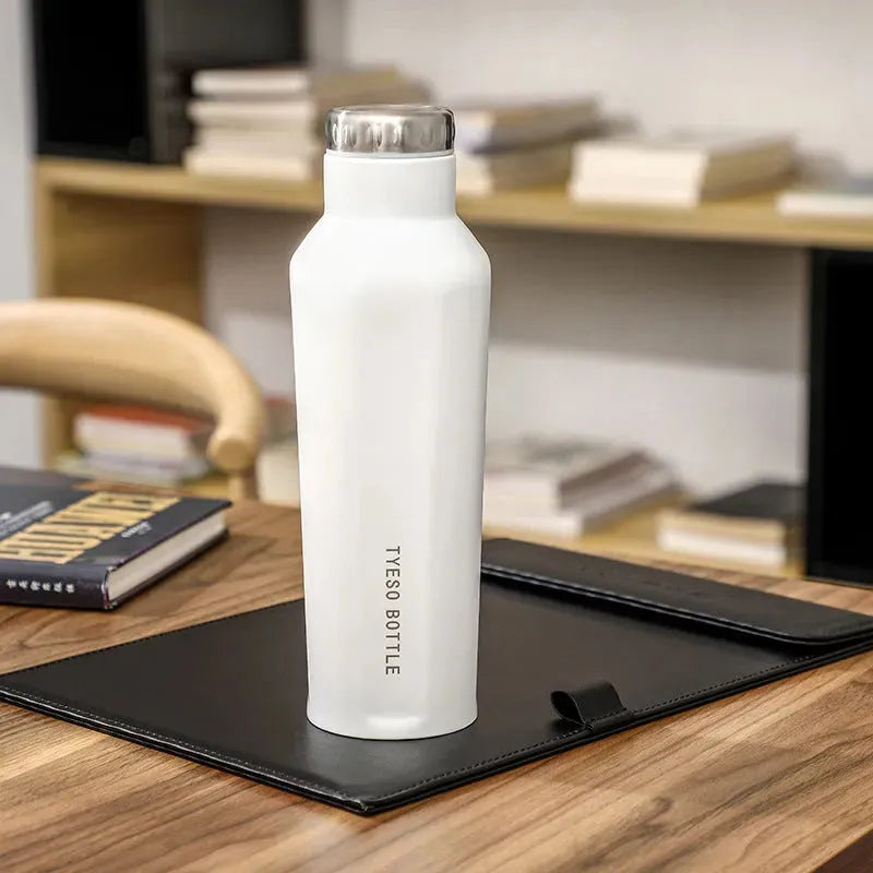 Stainless Steel Vacuum Flask Water Cup Outdoor Sports Water Bottle - Bellarte Enchanté Stainless Steel Vacuum Flask Water Cup Outdoor Sports Water Bottle