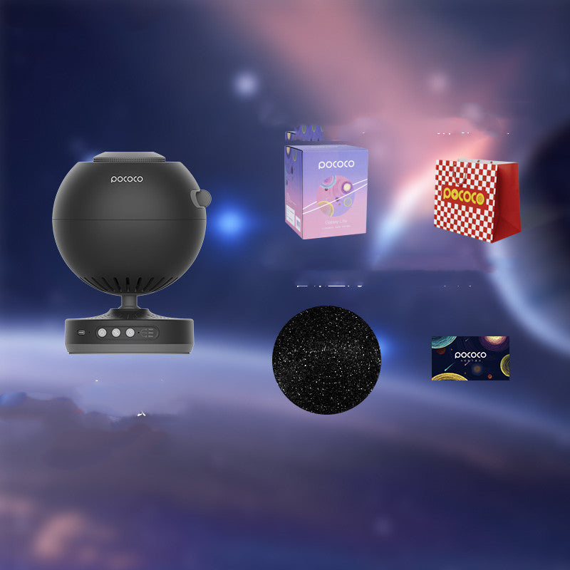 Star Projection Lamp Room Atmosphere - Bellarte Enchanté Star Projection Lamp Room Atmosphere